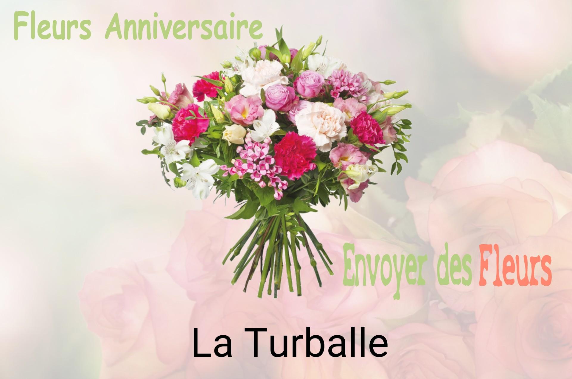Bouquet de fleurs d’anniversaire livré à La Turballe