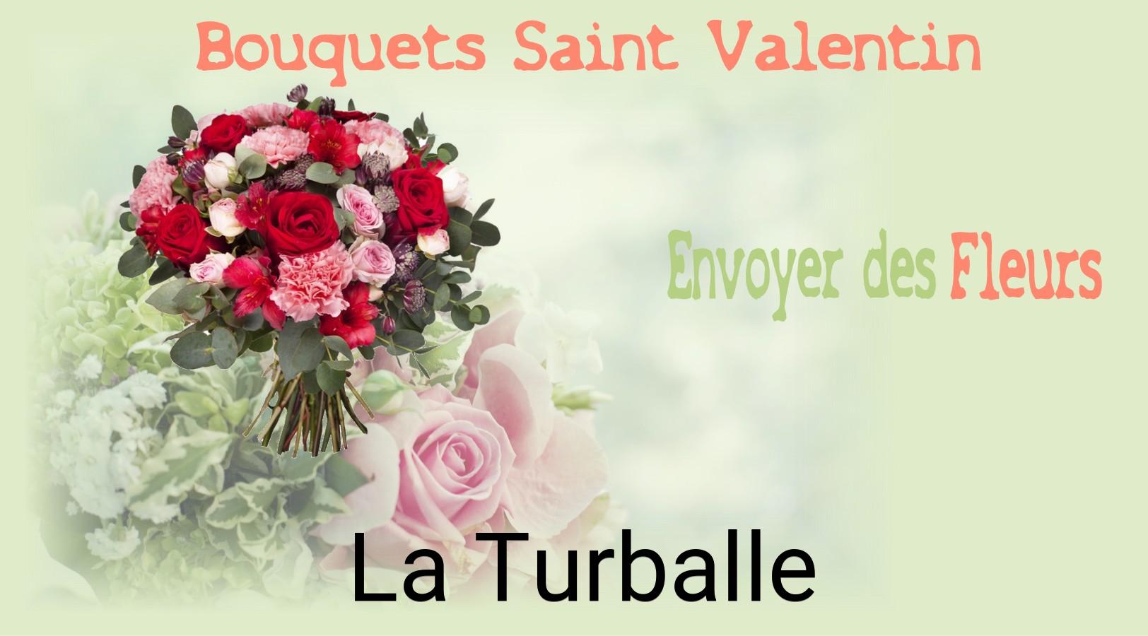 Roses de Saint-Valentin livrées à La Turballe