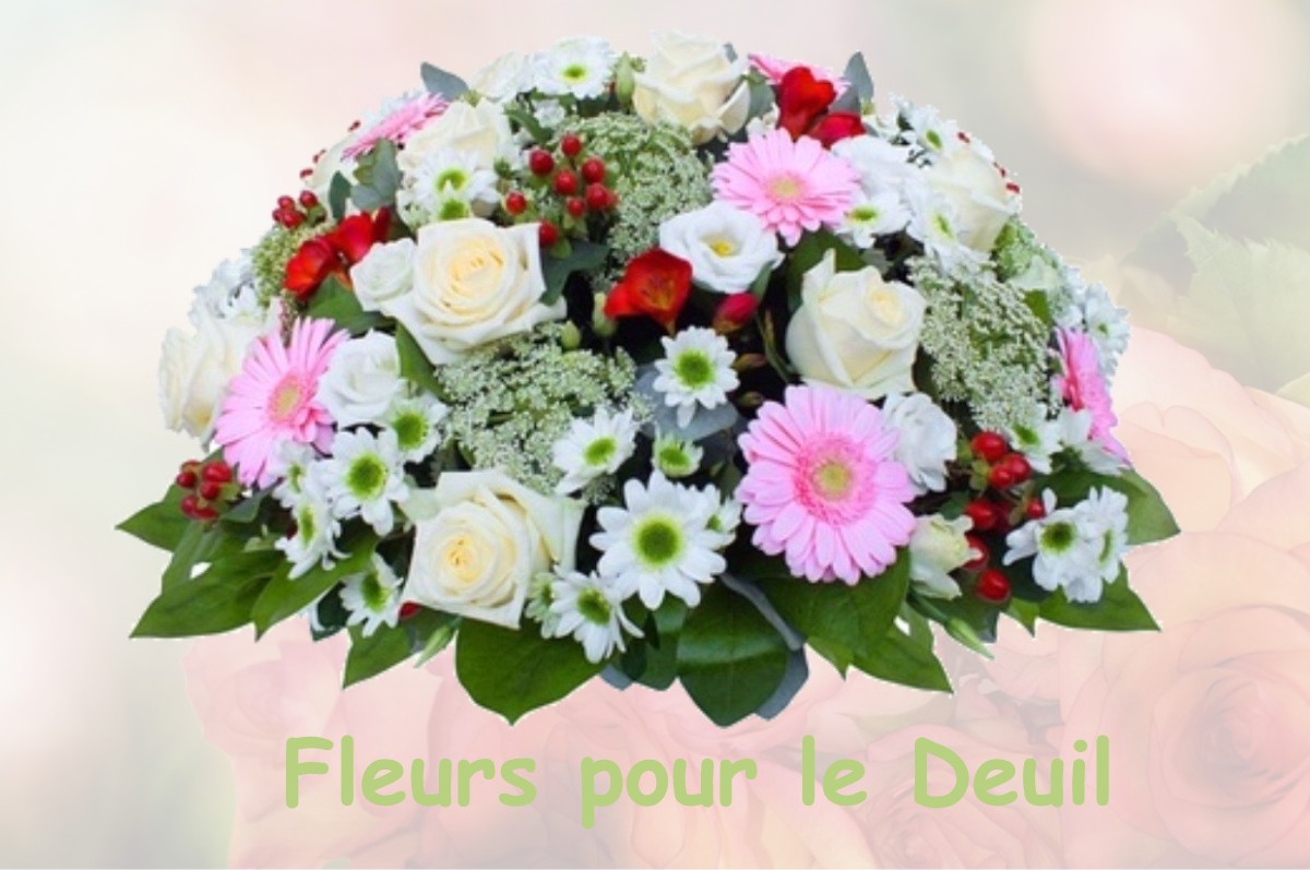 fleurs deuil LA-TURBALLE