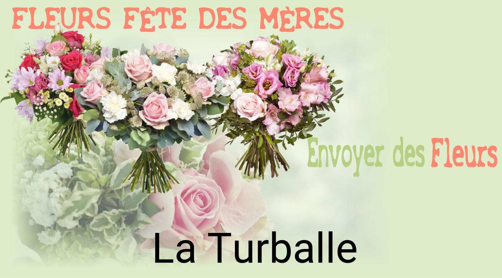 Bouquet de Fête des Mères livré à La Turballe
